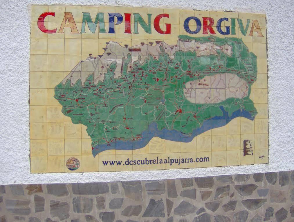 Camping Orgiva Exteriör bild
