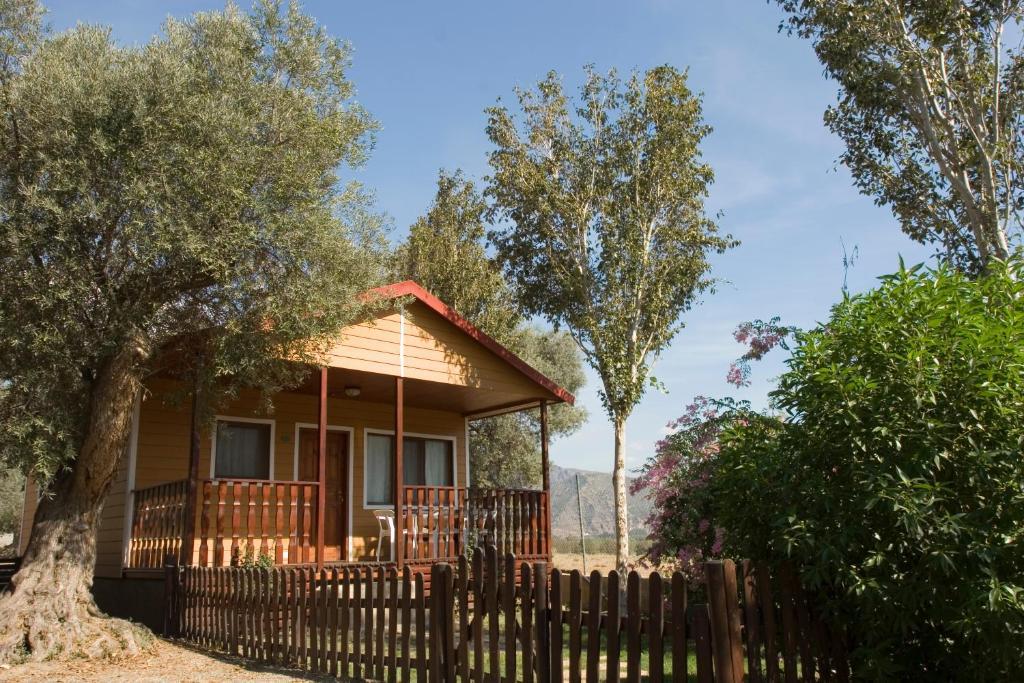 Camping Orgiva Rum bild